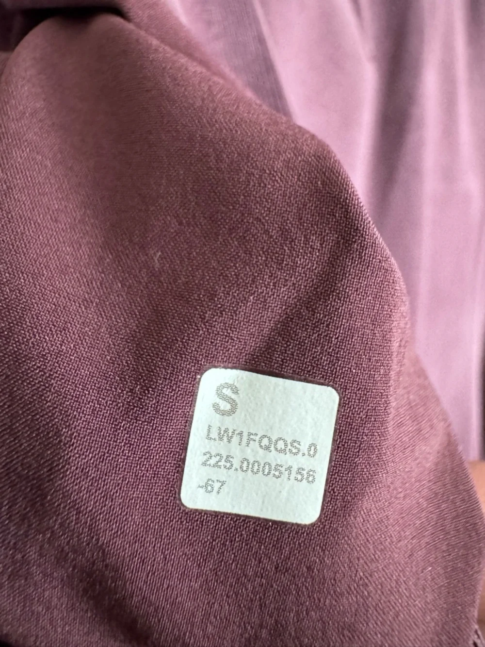lululemon athletica SoftStream Sleeveless Mauve Jumpsuit - Picture 7 of 7